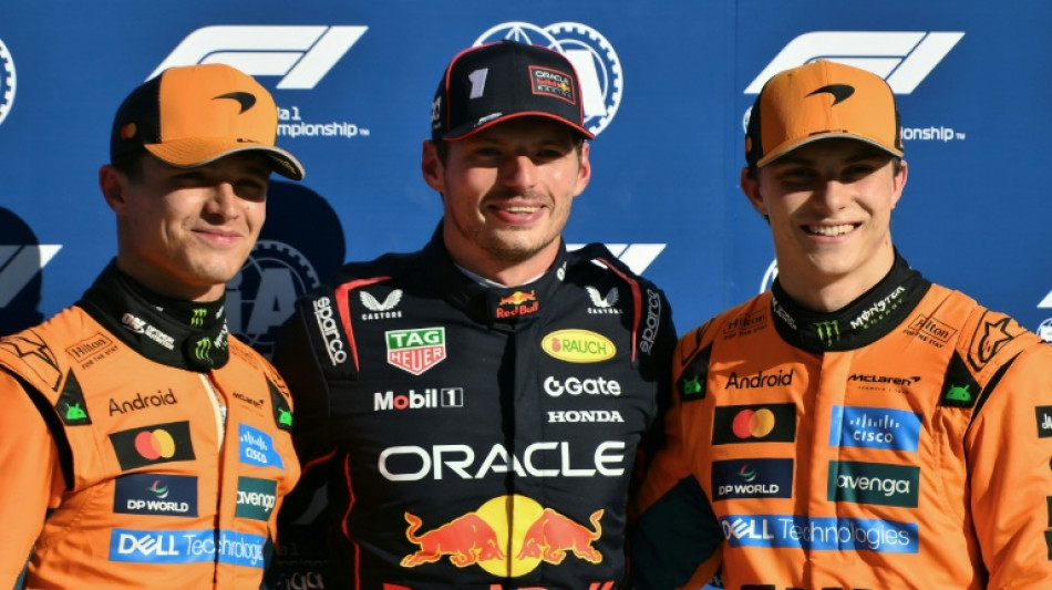 Max Verstappen sorprende a los McLaren y logra la pole del GP de Italia