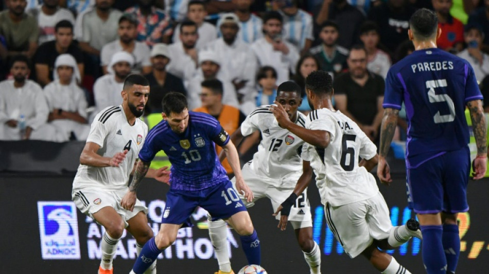 Messi on target as Argentina demolish UAE in World Cup warm-up
