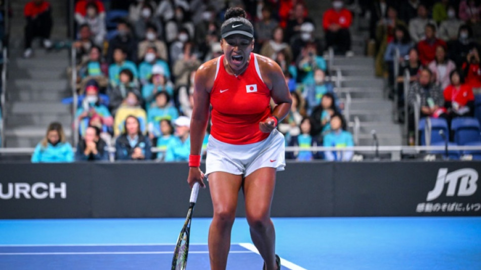 Tennis: Naomi Osaka esp&egrave;re pouvoir disputer les Jeux olympiques &agrave; Paris