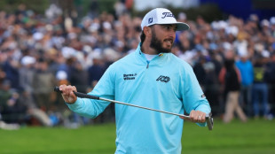 Homa grabs Torrey Pines victory as Ryder, Rahm falter
