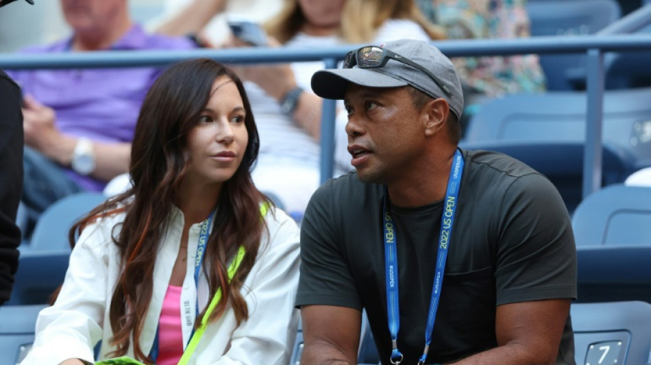 Tiger Woods' ex-girlfriend suing over acrimonious split: court filing