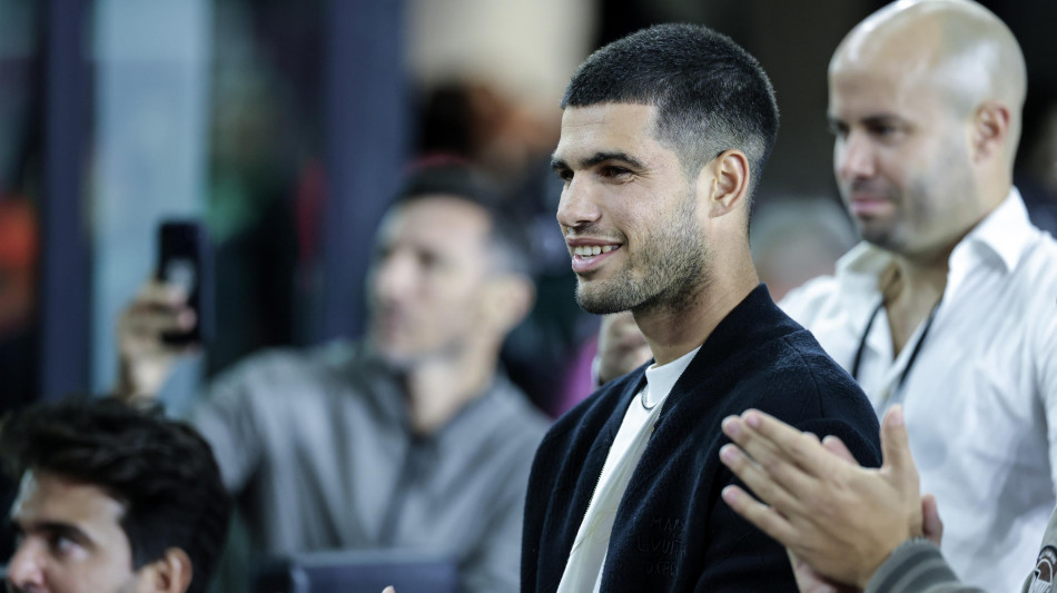 Tennis: esibizione a Miami, ad Alcaraz la prima sfida con Fonseca