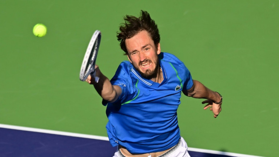 Medvedev allays fitness fears to reach Indian Wells semis, Sabalenka, Tiafoe race through