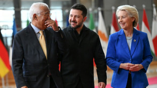 Zelensky obt&eacute;m apoio europeu em meio &agrave; nova disposta com Trump