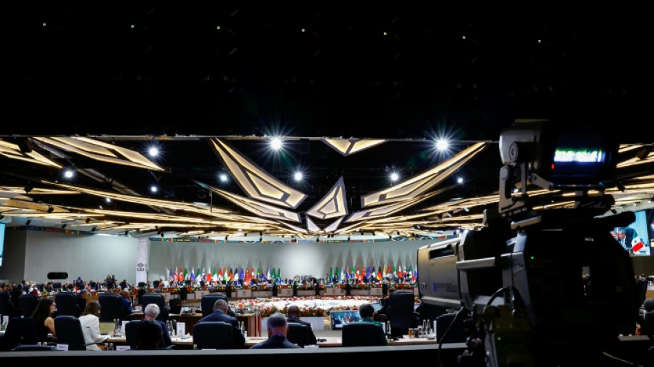 Trump-Boykott und Ukraine-Plan prägen Auftakt des G20-Gipfels in Südafrika