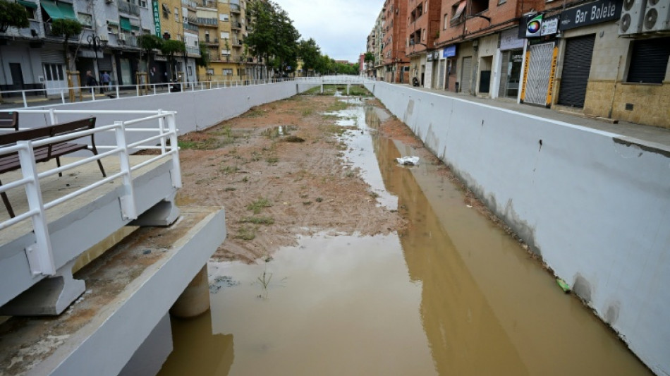 Fin de la alerta roja tras unas lluvias torrenciales en el noreste de Espa&ntilde;a 