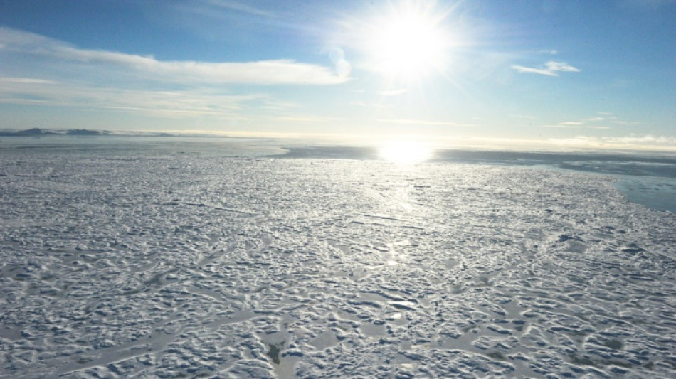 La banquise de l'Arctique &agrave; l'un de ses niveaux les plus bas jamais mesur&eacute;s 