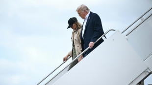 "Nunca he visto nada así", dice Trump en Texas, devastado por inundaciones