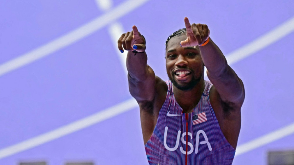 Fotofinish: Lyles holt Olympia-Gold &uuml;ber 100 m