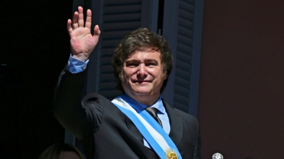 Milei estreia em Davos ap&oacute;s intrigar o mundo com seu plano libert&aacute;rio para a Argentina