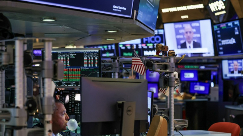 Wall Street a fini en hausse, avant les résultats très attendus de Nvidia