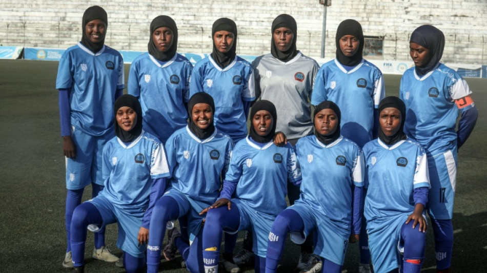En Somalie, le football se f&eacute;minise petit &agrave; petit