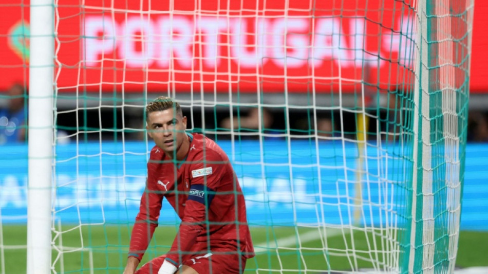 Ronaldo can return to Portugal team if he wants: coach Jesus