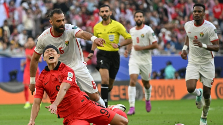 Coreia do Sul marca no fim e arranca empate com Jord&acirc;nia na Copa da &Aacute;sia