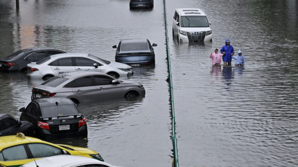 Thailand floods death toll rises to 60 since mid-September