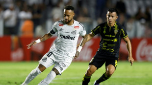 Neymar marca mas Santos fica no empate em casa com Recoleta (1-1) na Sul-Americana