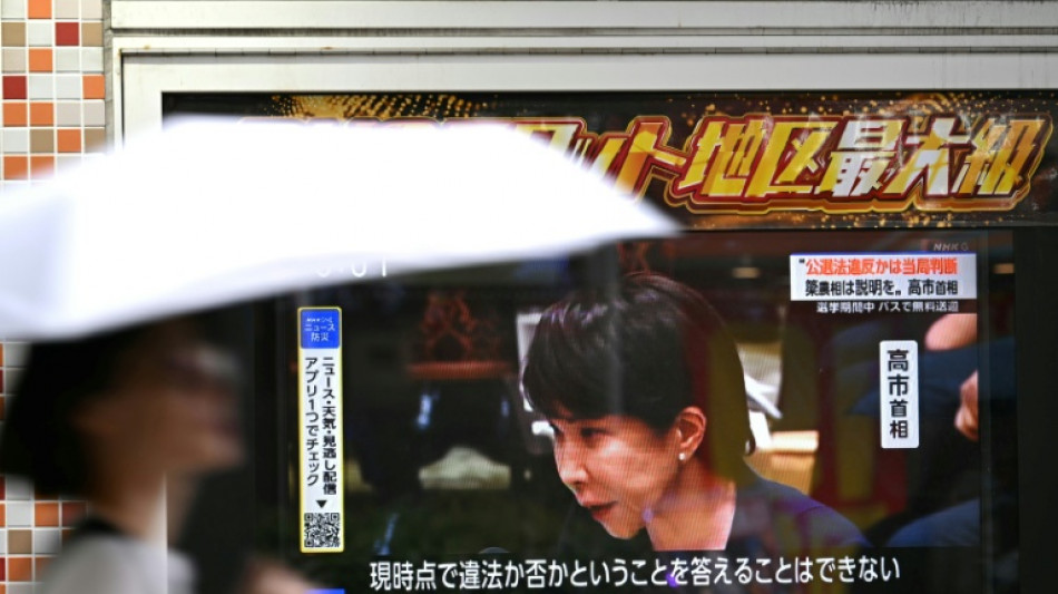 Japan PM says housework makes her busier than male predecessors
