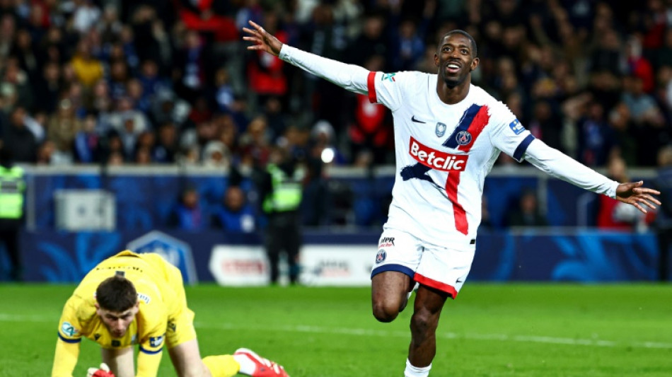 PSG survive scare against Dunkerque to reach French Cup final 