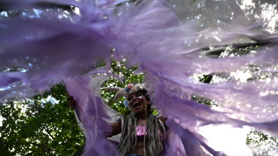 "El carnaval ya está aquí": Rio de Janeiro empieza su gran fiesta