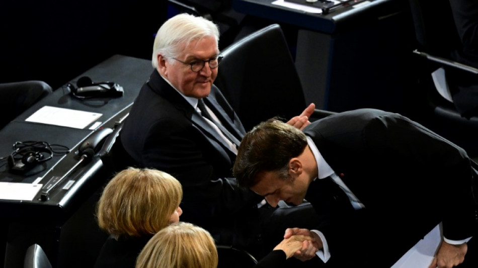 Republik nimmt Abschied von Sch&auml;uble - Macron mit Gedenkrede im Bundestag
