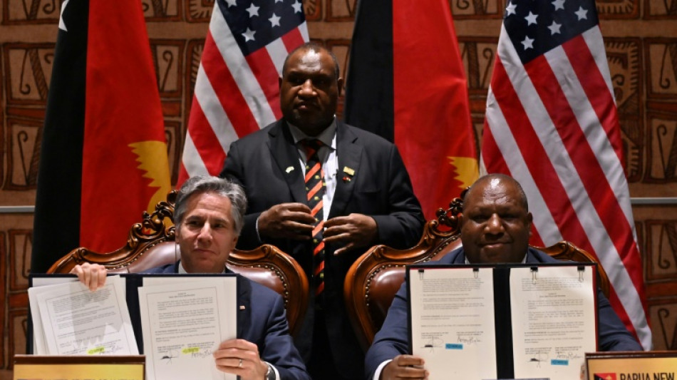 Papa-Neuguinea und USA schlie&szlig;en Sicherheitspakt