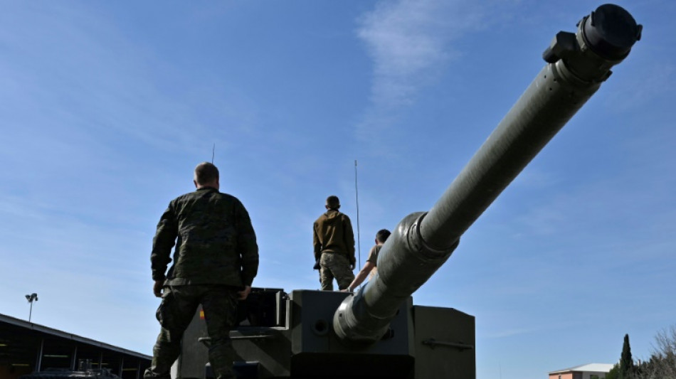 D&auml;nemark und Niederlande spenden der Ukraine 14 Leopard-2-Panzer