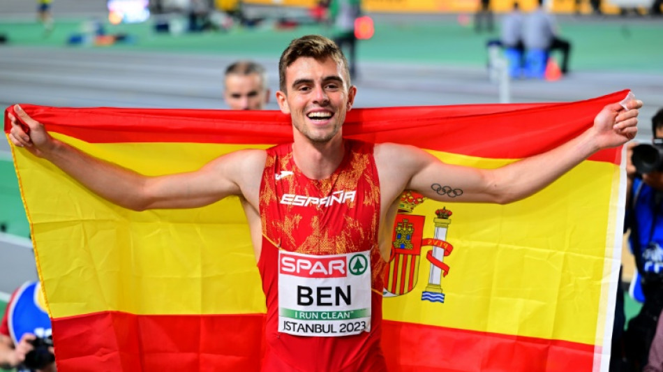 Espa&ntilde;a cierra el Europeo 'indoor' de atletismo con un oro y una plata