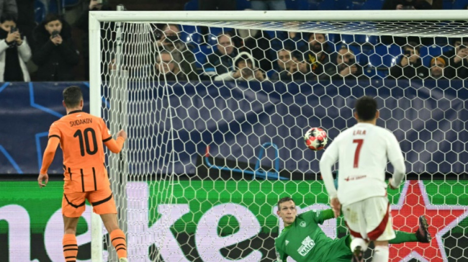 Shakhtar deal blow to Brest's Champions League last-16 ambitions