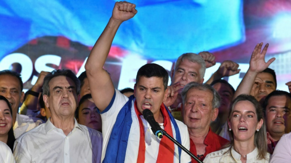 L&iacute;der de Taiw&aacute;n y presidente electo de Paraguay reafirman lazos en llamada telef&oacute;nica