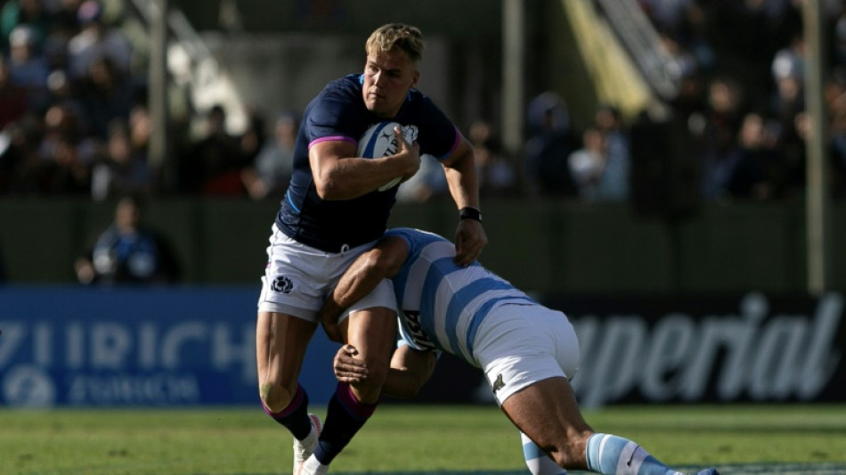Rugby: l'Ecosse prend une revanche &eacute;clatante contre l'Argentine 29-6