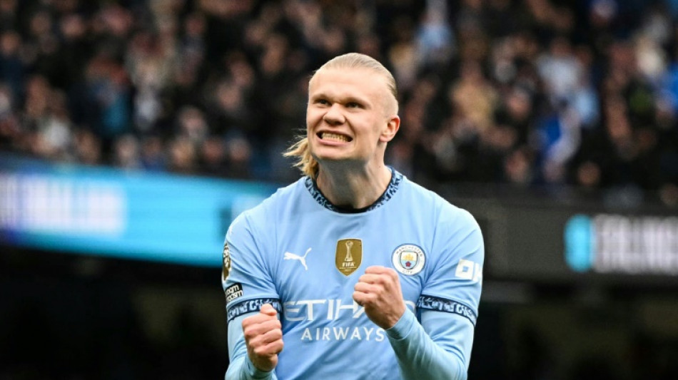 Haaland ruled out for up to seven weeks: Guardiola