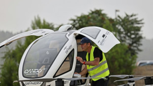Israel testa t&aacute;xi-drone sobre Jerusal&eacute;m para reduzir engarrafamentos