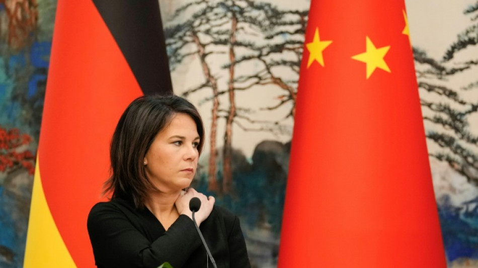 Baerbock warnt in China vor "Horrorszenario" bei Eskalation in Taiwan-Stra&szlig;e