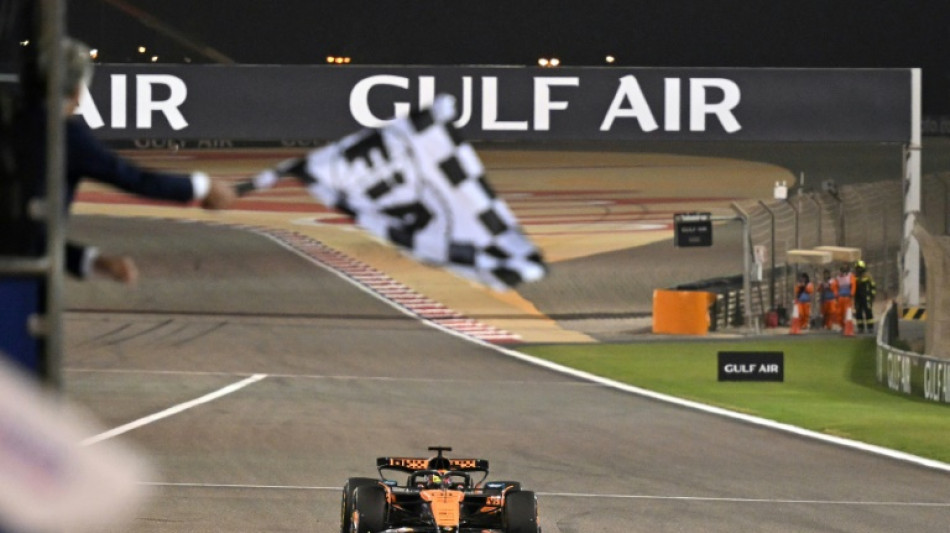 McLaren's Piastri wins Bahrain Grand Prix
