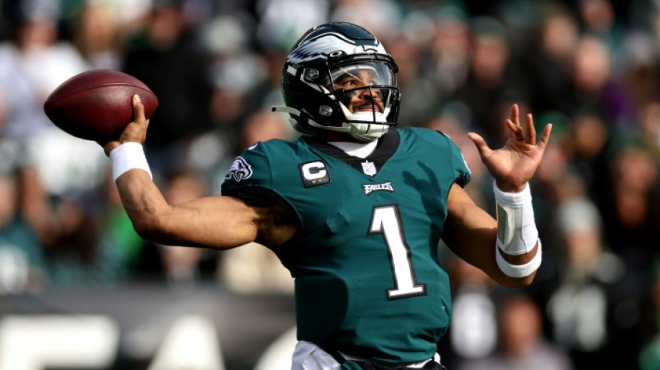 Eagles, Bills try to keep NFL top spots against New York foes