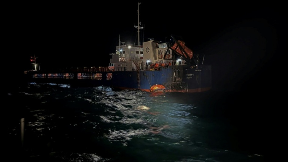 Once desaparecidos tras nuevos ataques contra dos buques en el mar Negro