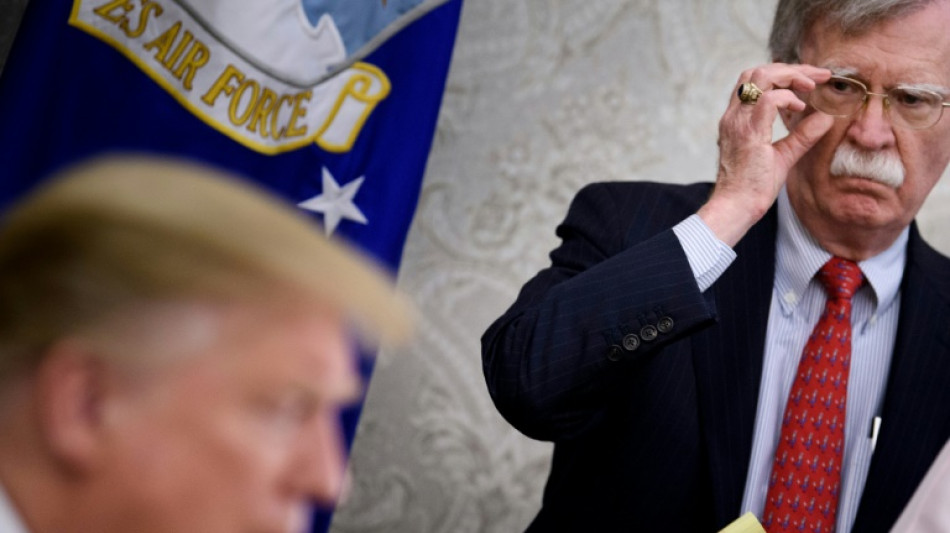 Trumps fr&uuml;herer Sicherheitsberater Bolton pl&auml;diert auf nicht schuldig 