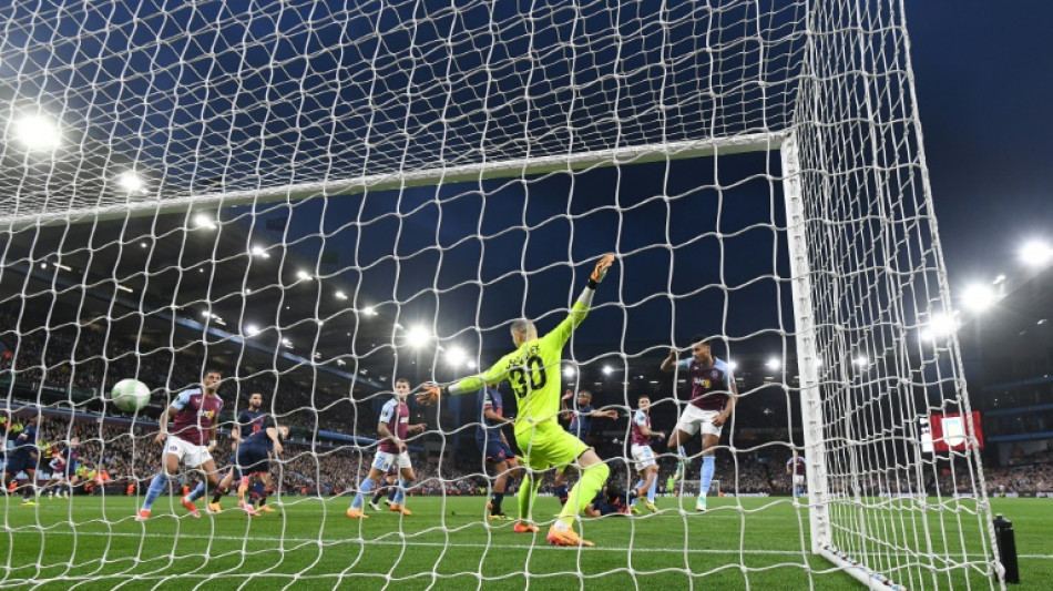 C4: &agrave; Birmingham, Lille perd la premi&egrave;re manche contre Villa (2-1)