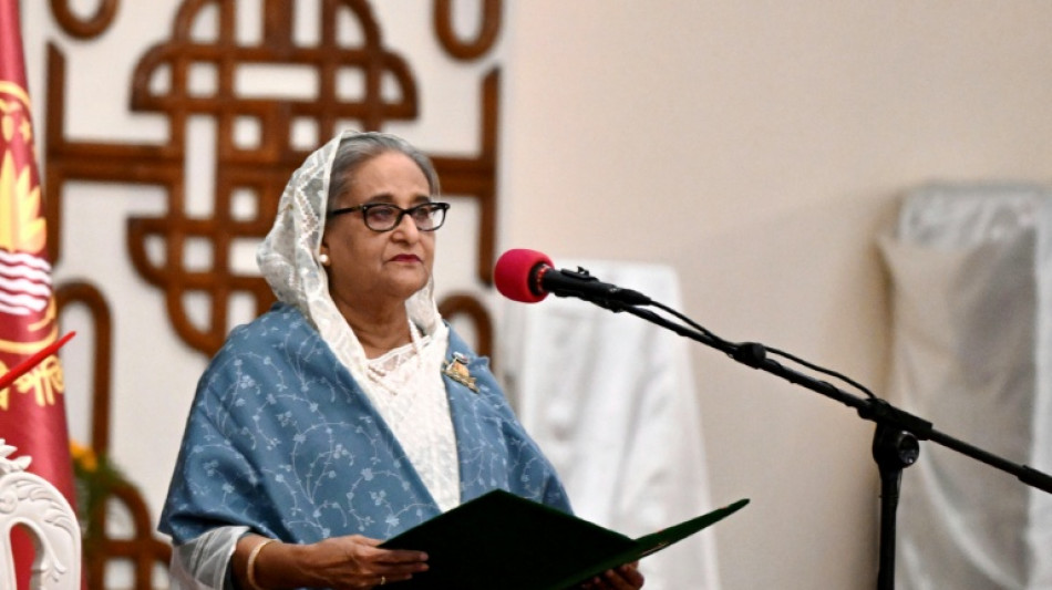 Bangladesh: l'ex-Première ministre Sheikh Hasina condamnée à mort pour la répression des émeutes de 2024