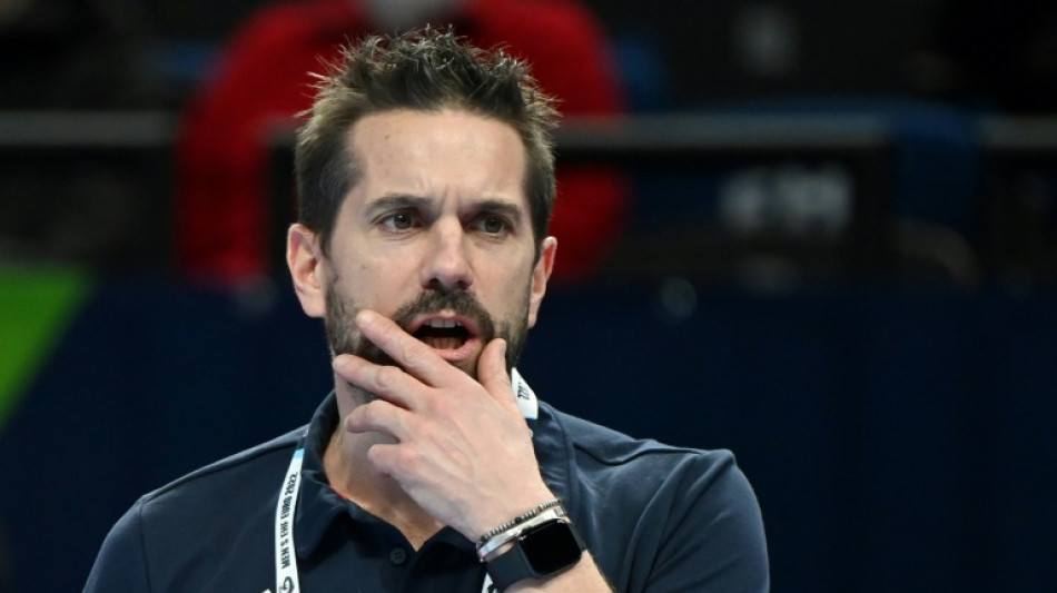 Euro-2022 de hand: le s&eacute;lectionneur des Bleus Guillaume Gille positif au Covid-19