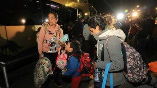 Un avi&oacute;n con migrantes varados en la frontera chilena-peruana despega hacia Venezuela