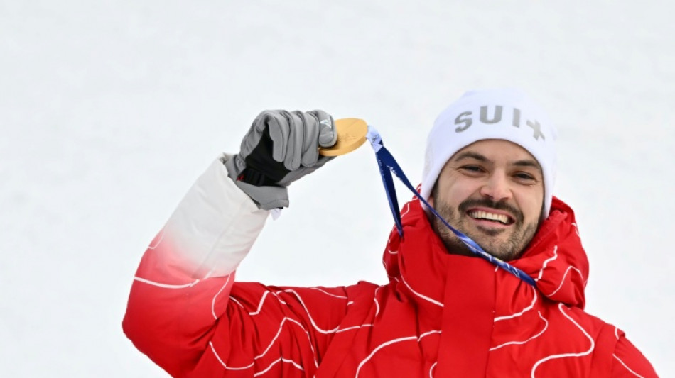 Meillard hails Swiss 'golden era' after slalom win caps Olympic domination