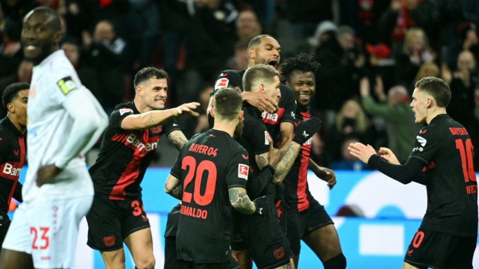Inklusive Rekord: Leverkusen schl&auml;gt z&auml;he Mainzer
