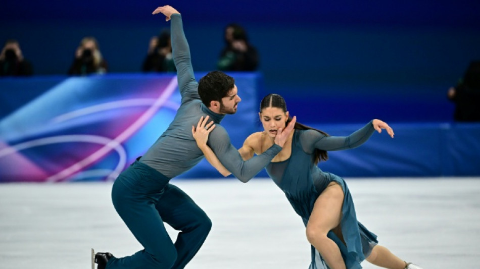 France's Cizeron and Fournier Beaudry snatch Olympic ice dancing gold