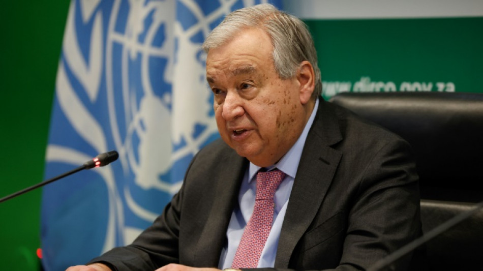 UN-Generalsekret&auml;r Guterres mahnt friedlichen Macht&uuml;bergang in Syrien an
