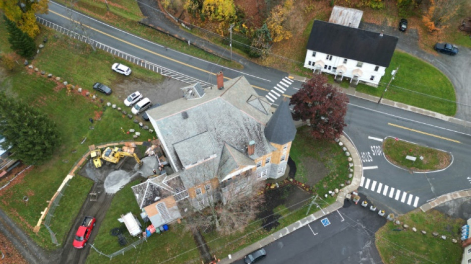 Autrefois symbole d'unit&eacute;, une biblioth&egrave;que canado-am&eacute;ricaine s'adapte &agrave; l'&egrave;re Trump