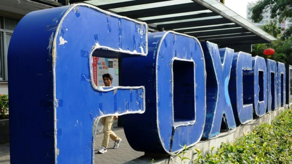 La empresa de tecnolog&iacute;a taiwanesa Foxconn est&aacute; siendo investigada en China