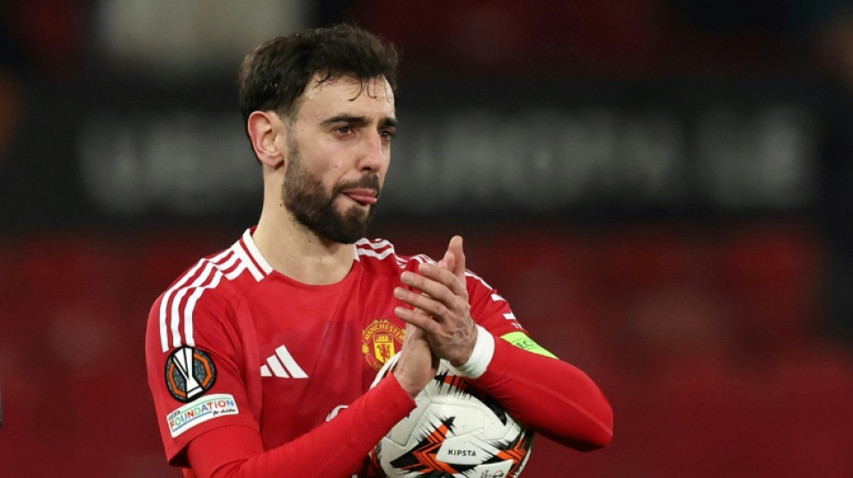 Fernandes 'not going anywhere', says Man Utd boss Amorim