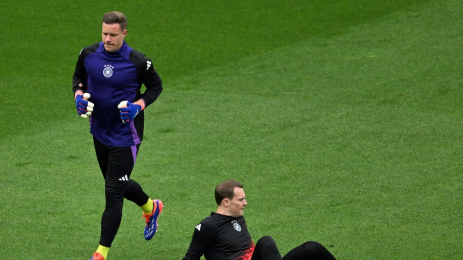 Zum DFB-Abschied: Ter Stegen w&uuml;rdigt "Legende" Neuer