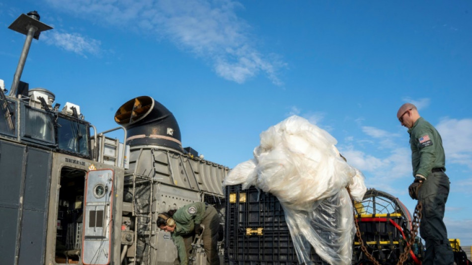 Bergung von Tr&uuml;mmern von chinesischem Ballon vor US-K&uuml;ste abgeschlossen